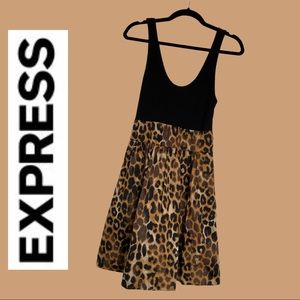 Express Cheetah Dress